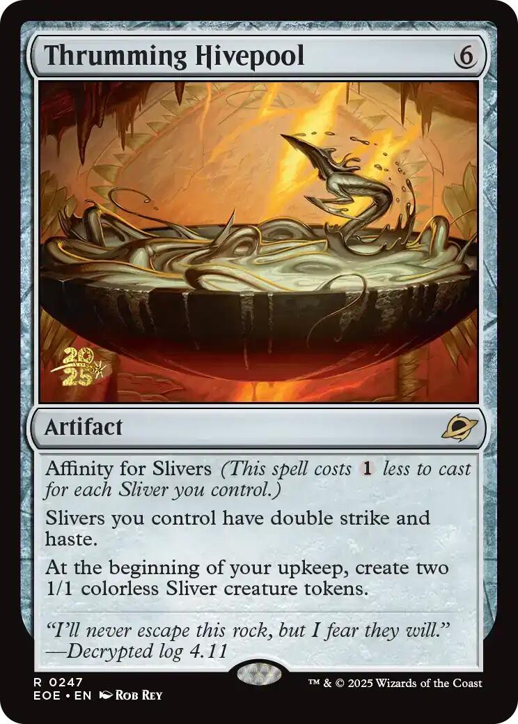 Thrumming Hivepool [Edge of Eternities Prerelease Promos] | Good Games Modbury