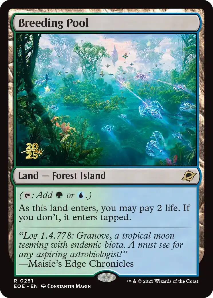 Breeding Pool [Edge of Eternities Prerelease Promos] | Good Games Modbury