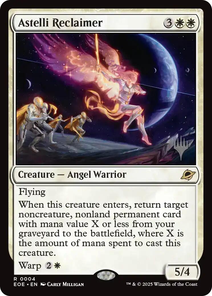 Astelli Reclaimer [Edge of Eternities Promo Pack] | Good Games Modbury
