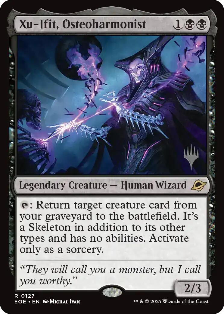 Xu-Ifit, Osteoharmonist [Edge of Eternities Promo Pack] | Good Games Modbury