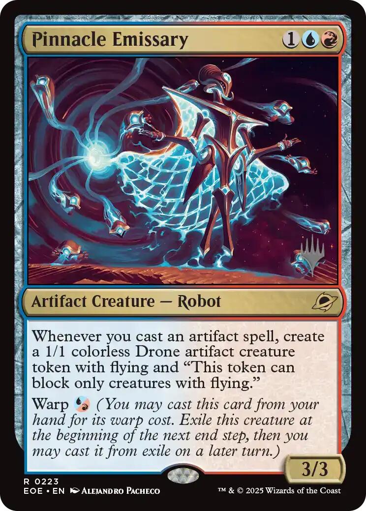 Pinnacle Emissary [Edge of Eternities Promo Pack] | Good Games Modbury