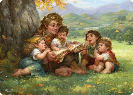 Samwise Gamgee Art Card (19/81) [The Lord of the Rings: Tales of Middle-earth Art Series] | Good Games Modbury