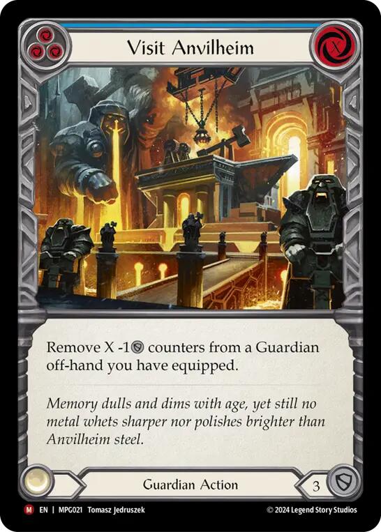 Visit Anvilheim [MPG021] (Mastery Pack Guardian) | Good Games Modbury