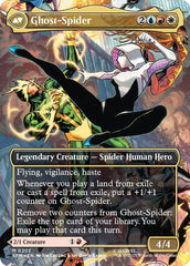 Gwen Stacy (0202) (Borderless) [Marvel's Spider-Man] | Good Games Modbury