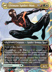 Miles Morales (0200) (Borderless) [Marvel's Spider-Man] | Good Games Modbury