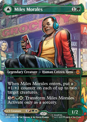 Miles Morales (0200) (Borderless) [Marvel's Spider-Man] | Good Games Modbury
