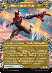 Miles Morales (0211) (Borderless) [Marvel's Spider-Man] | Good Games Modbury