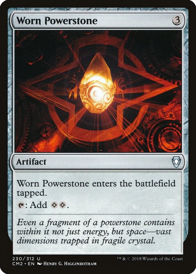 Worn Powerstone 230/312 (Commander Anthology Volume II)  | Good Games Modbury