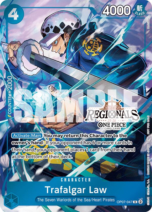 Trafalgar Law (Offline Regional Participation Pack 2025 Vol.2) [One Piece Promotion Cards] | Good Games Modbury