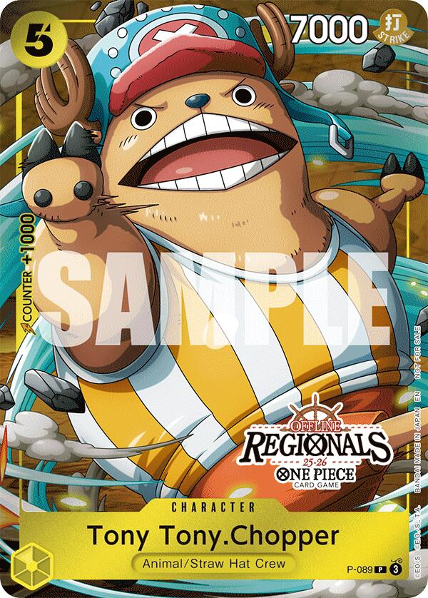 Tony Tony.Chopper (Offline Regional Participation Pack 2025 Vol.2) [One Piece Promotion Cards] | Good Games Modbury