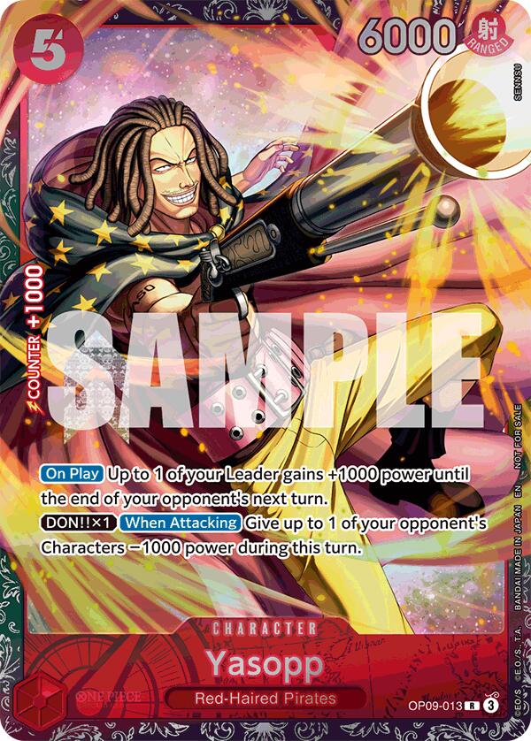 Yasopp (Championship 25-26 Offline Regionals Season 2) [One Piece Promotion Cards] | Good Games Modbury