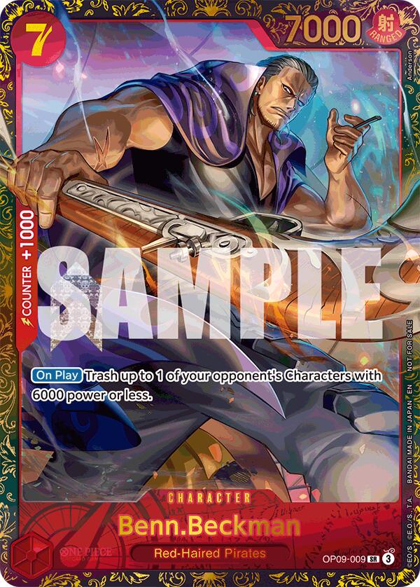 Benn.Beckman (Championship 25-26 Offline Regionals Season 2) [One Piece Promotion Cards] | Good Games Modbury