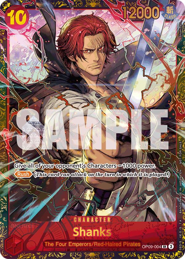 Shanks (Championship 25-26 Offline Regionals Season 2) [One Piece Promotion Cards] | Good Games Modbury