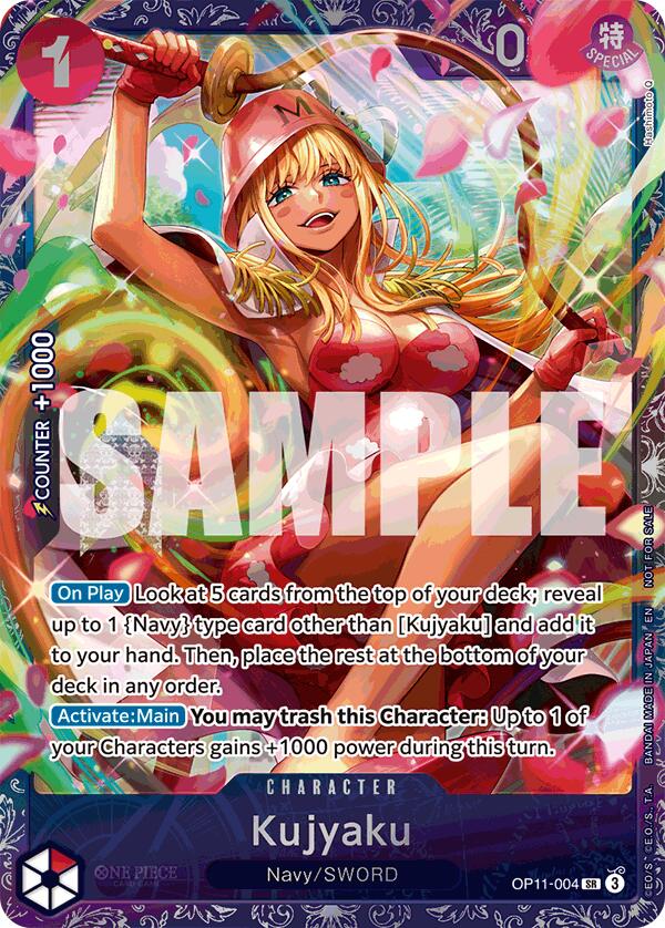 Kujyaku (Treasure Cup August 2025) [One Piece Promotion Cards] | Good Games Modbury