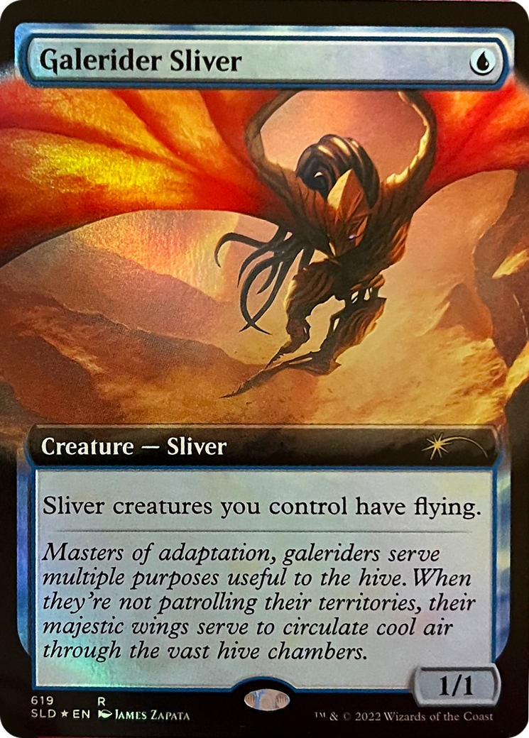 Galerider Sliver (Extended Art) [Secret Lair Drop Series] | Good Games Modbury