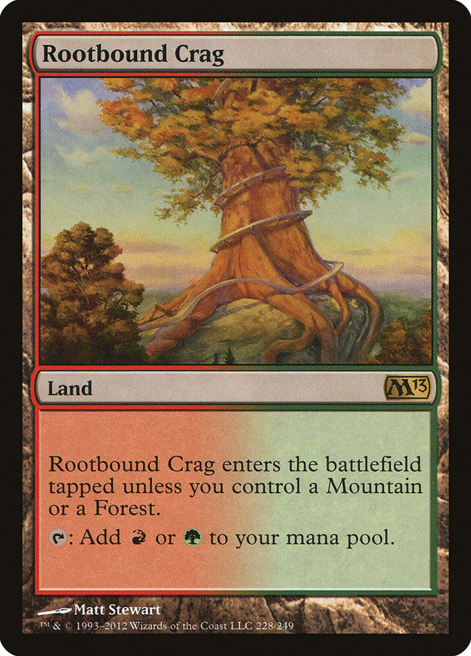 Rootbound Crag [Magic 2013] | Good Games Modbury