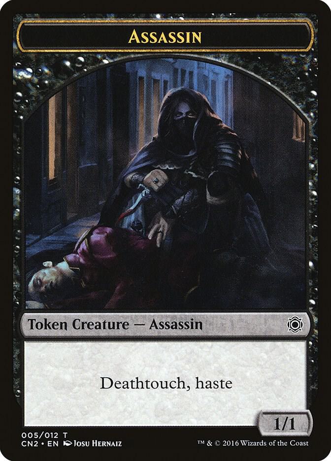 Assassin Token 5/12 (Conspiracy: Take the Crown)  | Good Games Modbury