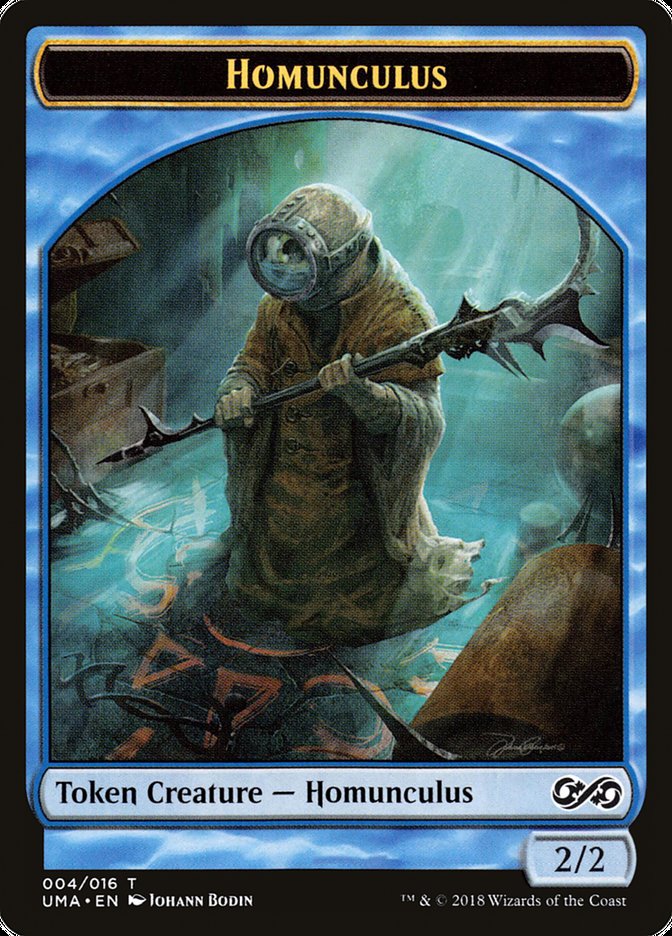 Homunculus Token [Ultimate Masters Tokens] | Good Games Modbury