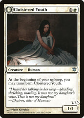 Cloistered Youth // Unholy Fiend [Innistrad] | Good Games Modbury