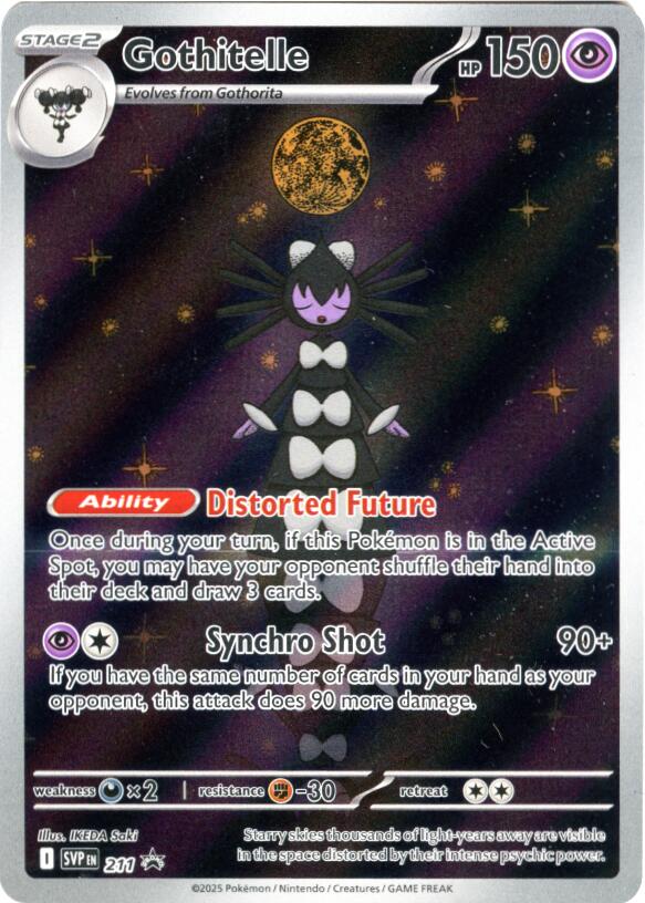 Gothitelle (211) [Scarlet & Violet: Black Star Promos] | Good Games Modbury