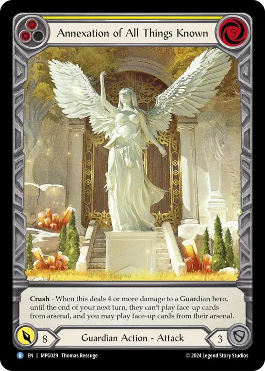Annexation of All Things Known (Extended Art) [MPG029] (Mastery Pack Guardian)  Rainbow Foil | Good Games Modbury