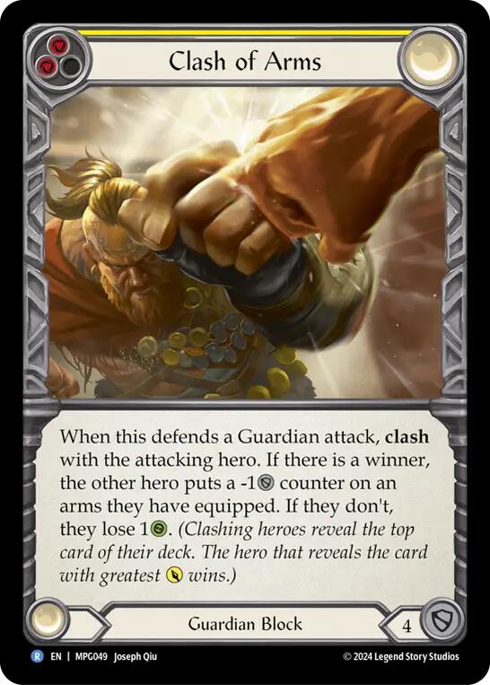 Clash of Arms [MPG049] (Mastery Pack Guardian) | Good Games Modbury
