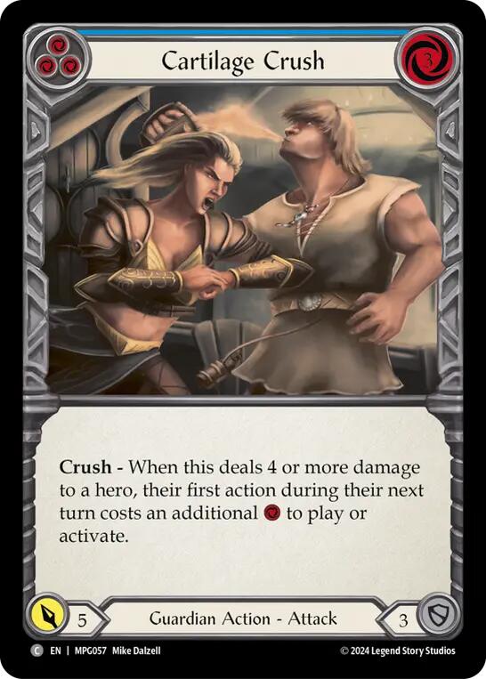 Cartilage Crush (Blue) [MPG057] (Mastery Pack Guardian) | Good Games Modbury