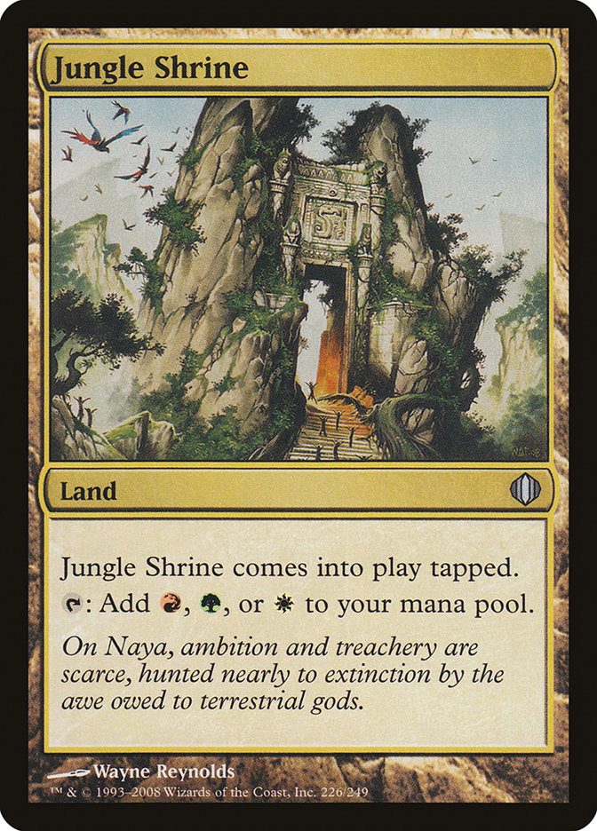Jungle Shrine [Shards of Alara] | Good Games Modbury