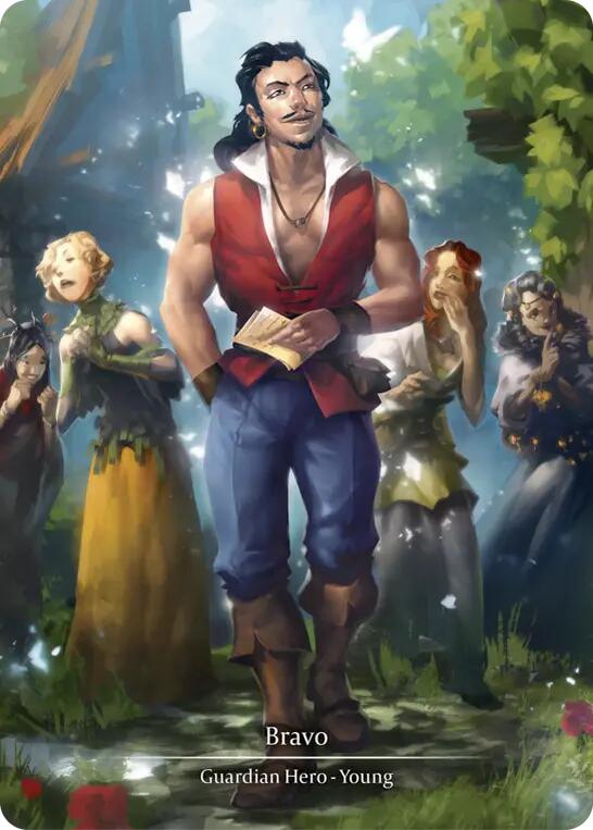 Bravo (Marvel Cold Foil) [MPG129] (Mastery Pack Guardian)  Cold Foil | Good Games Modbury