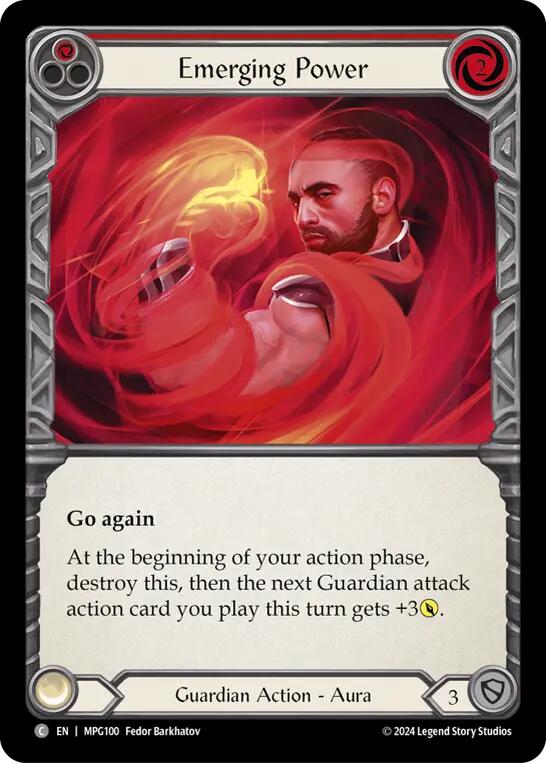 Emerging Power (Red) [MPG100] (Mastery Pack Guardian) | Good Games Modbury