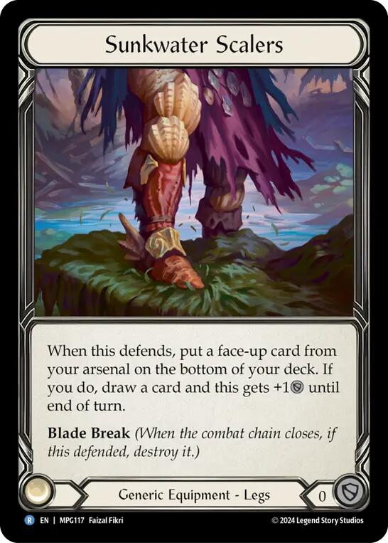 Sunkwater Scalers [MPG117] (Mastery Pack Guardian)  Cold Foil | Good Games Modbury