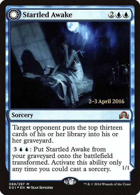 Startled Awake 88s/89 (Prerelease Cards)  - Foil | Good Games Modbury