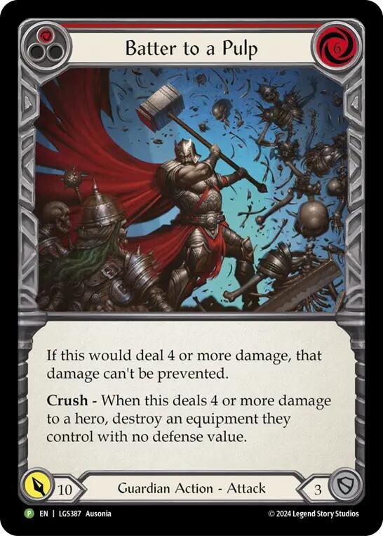 Batter to a Pulp [LGS387] (Promo) | Good Games Modbury