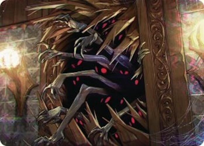 Withering Torment Art Card 33 (Art Series: Duskmourn: House of Horror)  | Good Games Modbury