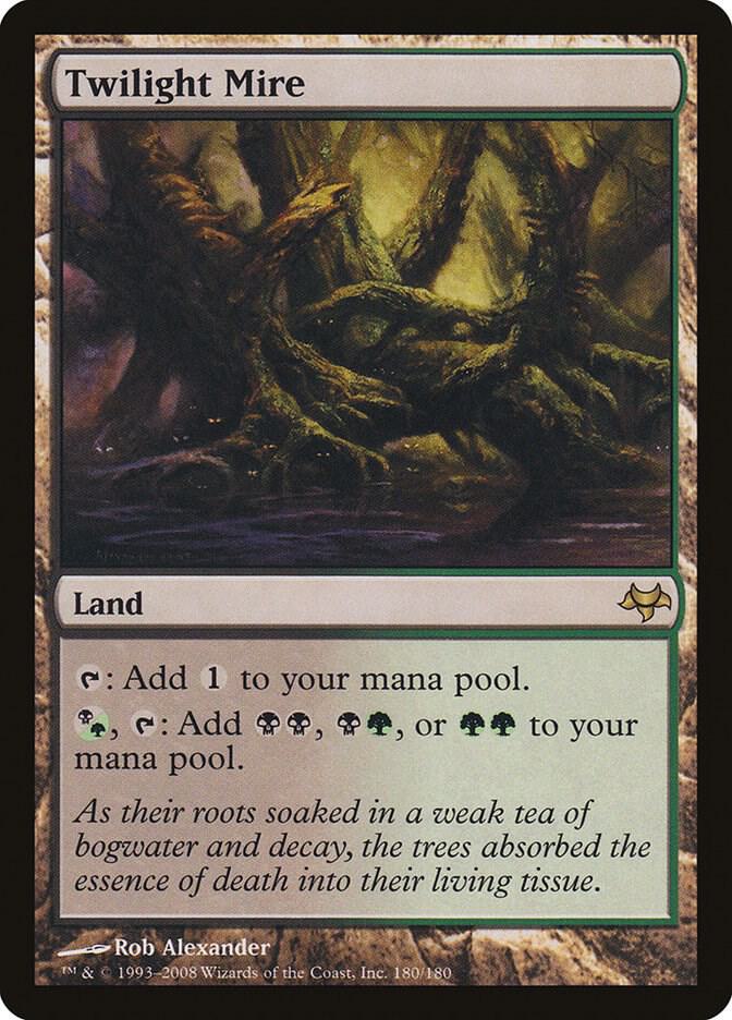 Twilight Mire 180 (Eventide)  - Foil | Good Games Modbury