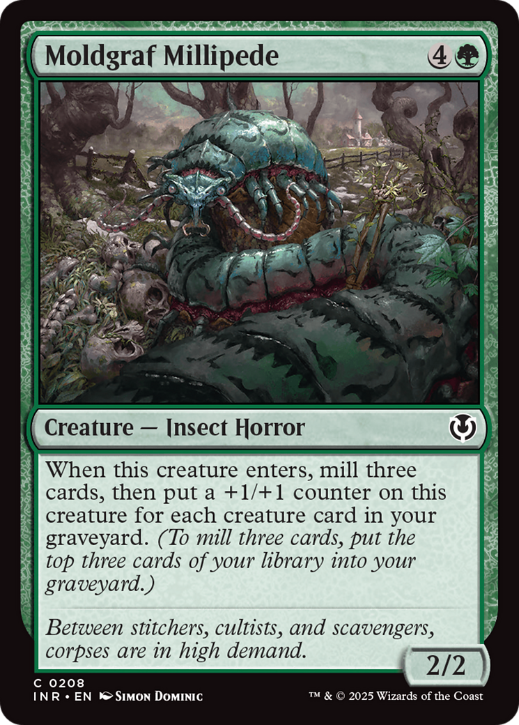 Moldgraf Millipede [Innistrad Remastered] | Good Games Modbury