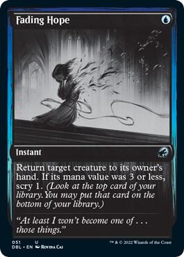 Fading Hope 51/534 (Innistrad: Double Feature)  - Foil | Good Games Modbury