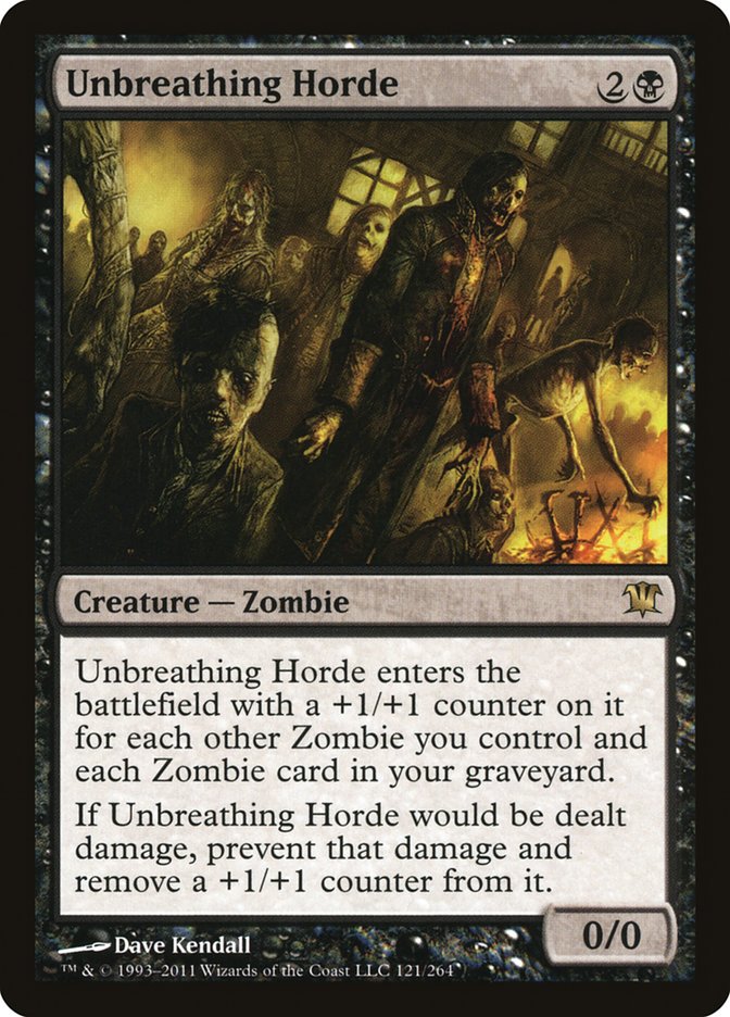 Unbreathing Horde [Innistrad] | Good Games Modbury