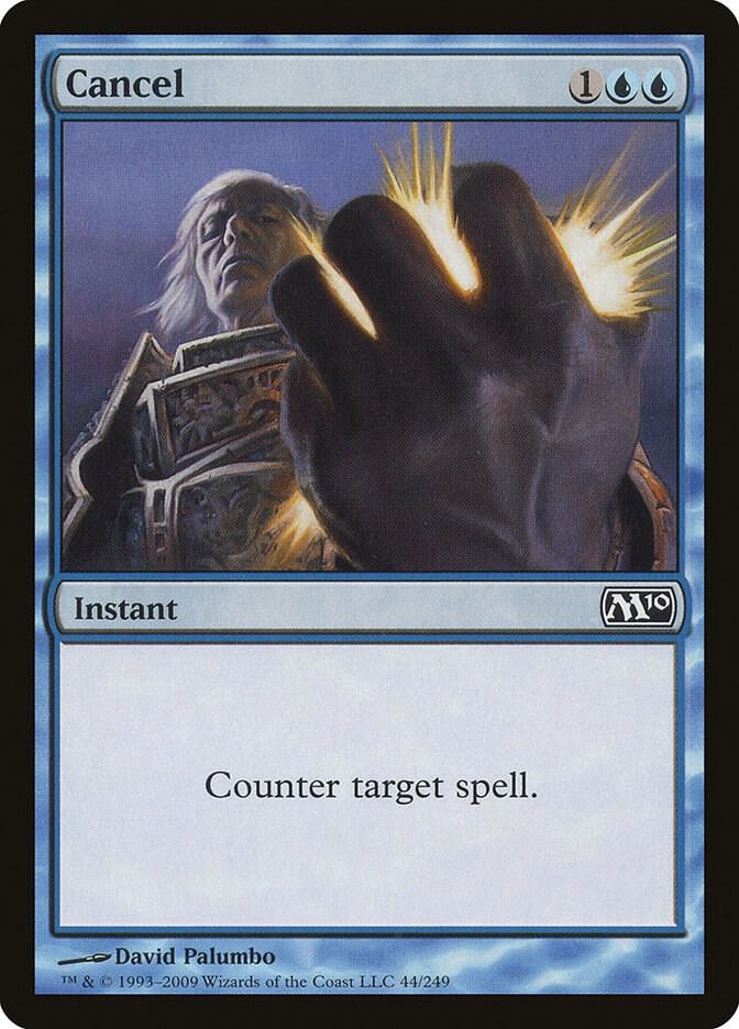 Cancel 44/249 (Magic 2010 (M10))  - Foil | Good Games Modbury