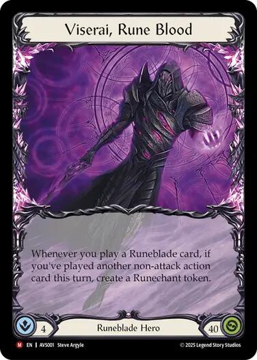 Viserai, Rune Blood [AVS001] (Armory Deck: Legends Viserai) | Good Games Modbury