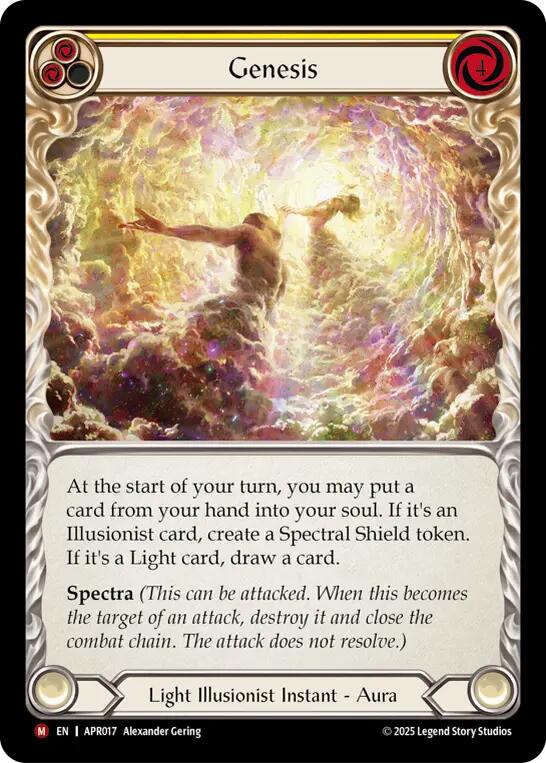 Genesis [APR017] (Armory Deck: Legends Prism) | Good Games Modbury