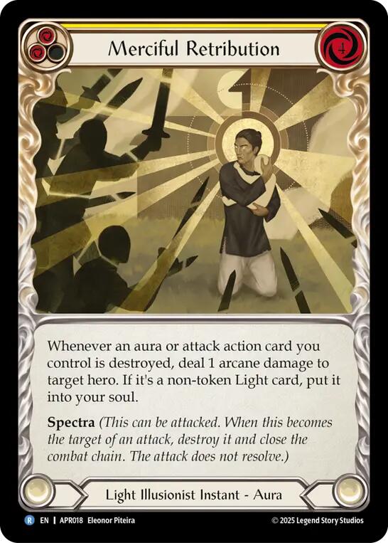 Merciful Retribution [APR018] (Armory Deck: Legends Prism) | Good Games Modbury