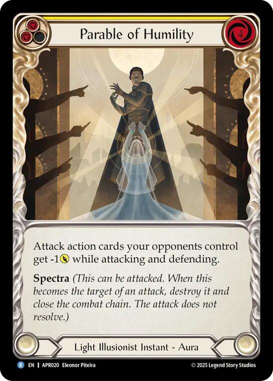 Parable of Humility [APR020] (Armory Deck: Legends Prism) | Good Games Modbury