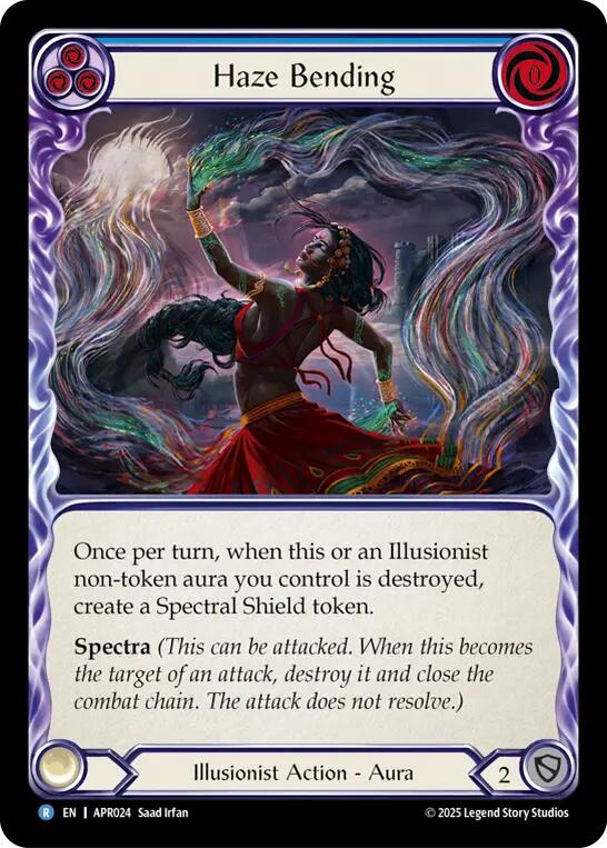 Haze Bending [APR024] (Armory Deck: Legends Prism) | Good Games Modbury
