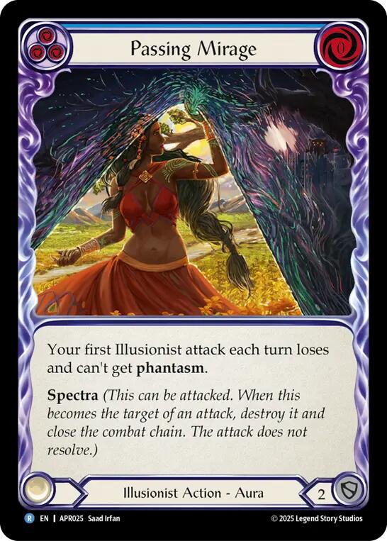 Passing Mirage [APR025] (Armory Deck: Legends Prism) | Good Games Modbury