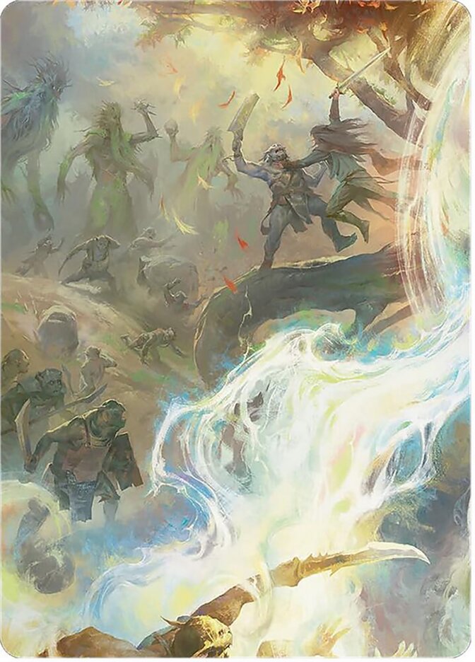 Arboreal Alliance // Arboreal Alliance 7 (Art Series: Universes Beyond: The Lord of the Rings: Tales of Middle-earth)  | Good Games Modbury