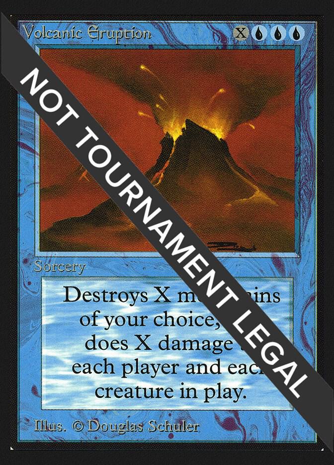 Volcanic Eruption IE 89/302 (International Edition)  | Good Games Modbury