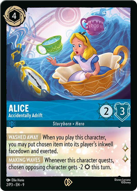 Alice - Accidentally Adrift (2/P3) [Promo Cards] | Good Games Modbury