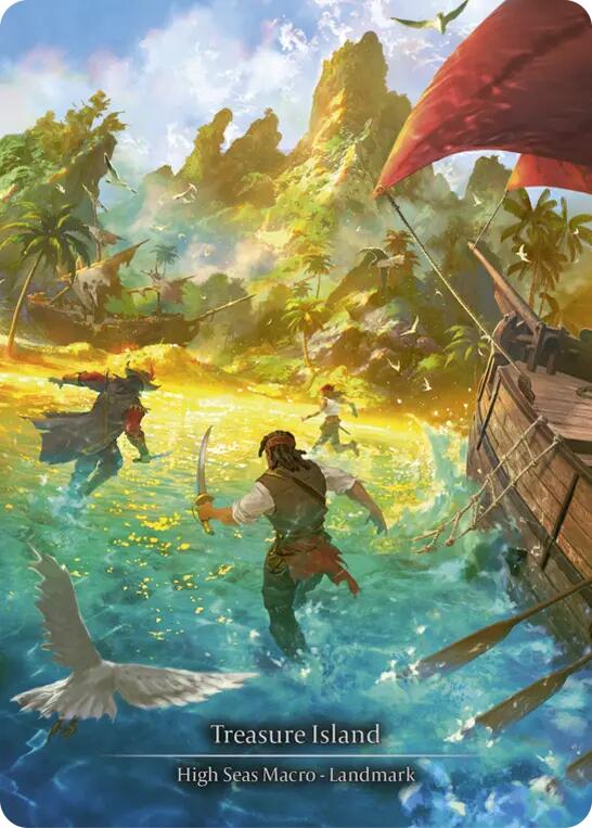 Treasure Island [FAB340] (Promo)  Cold Foil | Good Games Modbury