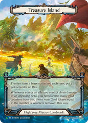 Treasure Island [FAB340] (Promo)  Cold Foil | Good Games Modbury